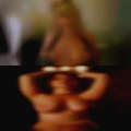 Sexy naked woman masturbating
