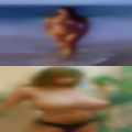 Looking woman couple