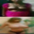Muscular woman threesome