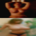 Naked older hairy woman