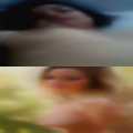 Naked woman dancing