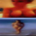 Mature woman masturbating couch