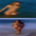 Woman looking suck