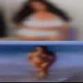 Woman looking
