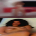 Woman naked fitness