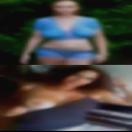 Muscular woman threesome