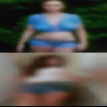 Older woman looking
