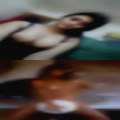 Mature woman enjoying sucking