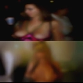Black horny woman