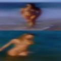 Sexy woman full
