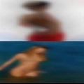 Woman Fontana, California nude