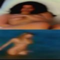 Woman looking