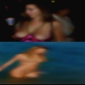 Woman swinging Axton
