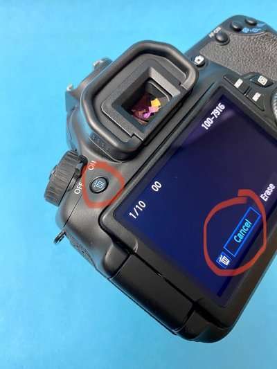 Canon Camera Buttons and Settings Explained