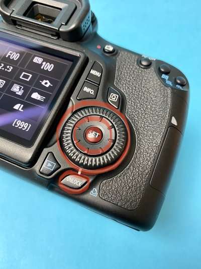 Canon Camera Buttons and Settings Explained