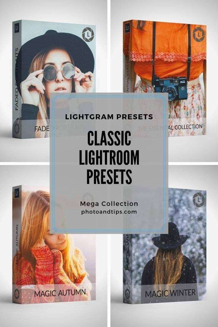 lightroom classic presets