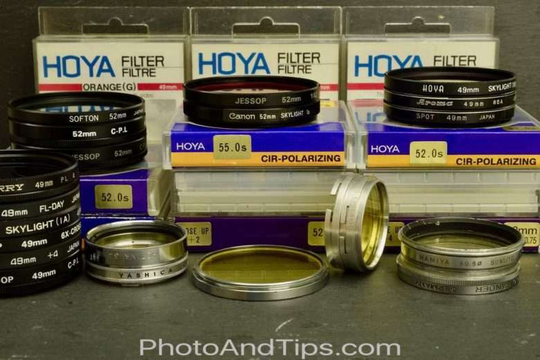 How To Use Hoya Filters(VIDEO)