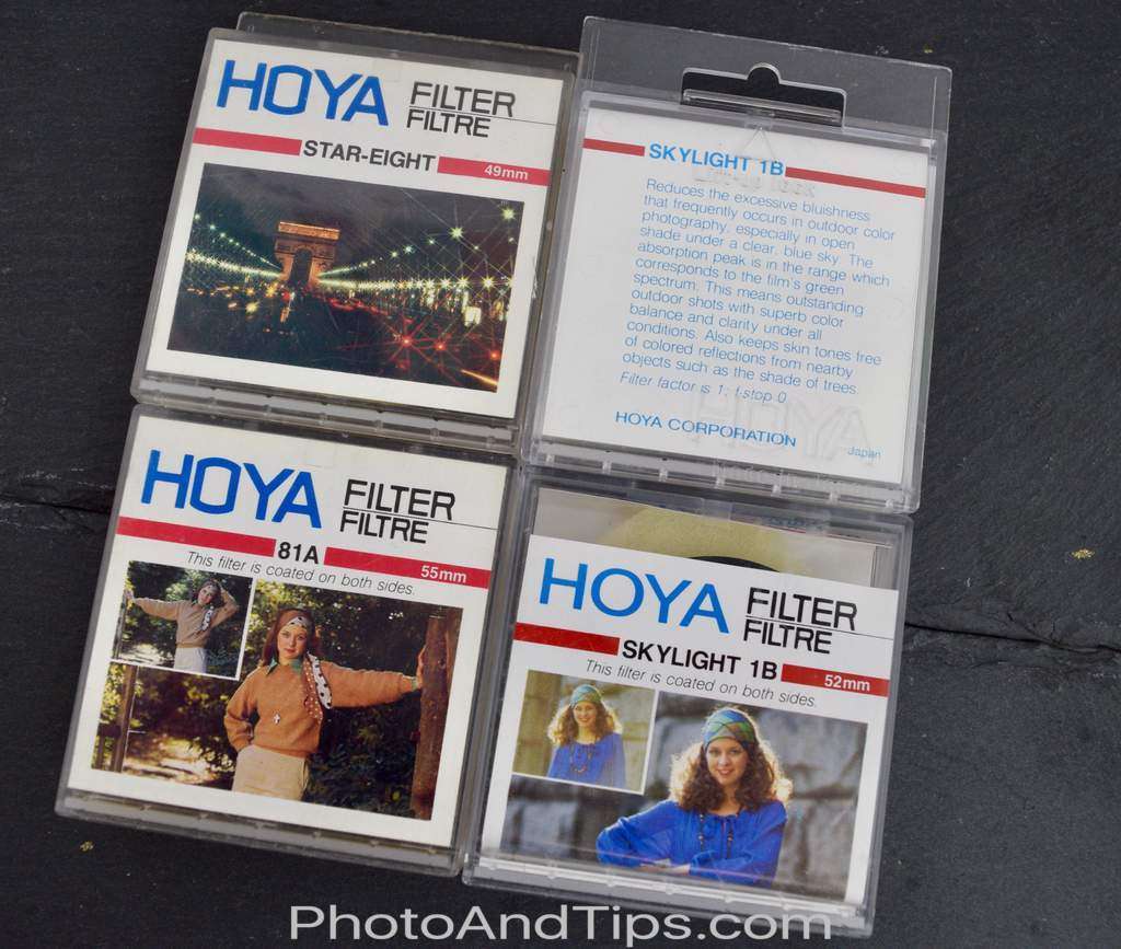 How To Use Hoya Filters-Lens Guide