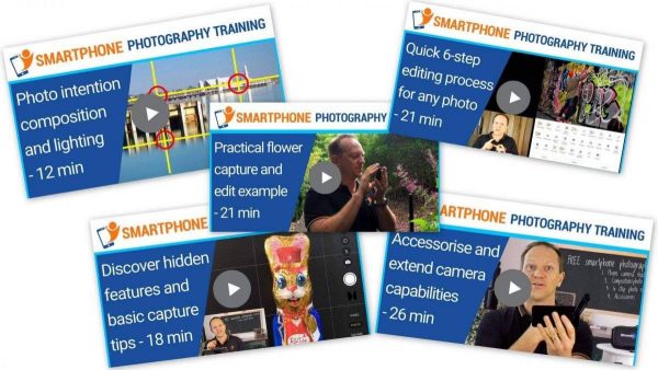 Free Android Smartphone - iPhone Photography Course