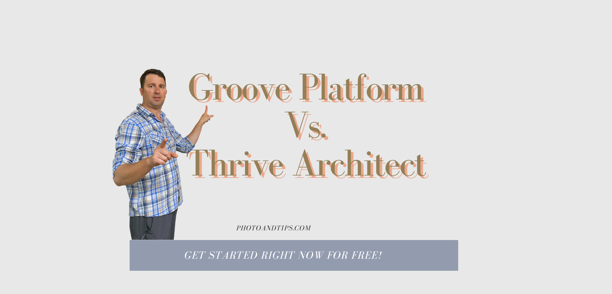 GrooveFunnels Vs Thrive Architect (Complete Review 2023)