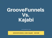 GrooveFunnels Vs. Kajabi