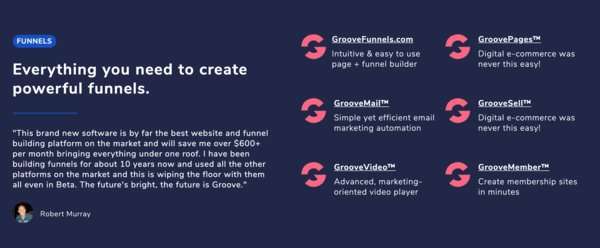 GrooveFunnels -The Ultimate Marketing Platform Review