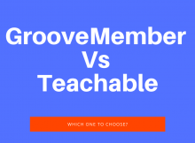 GrooveMember Vs Teachable