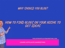 How to Find Blogs on Your Niche to Get Ideas