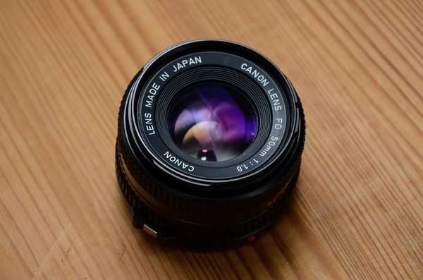 50mm-Canon-Lens