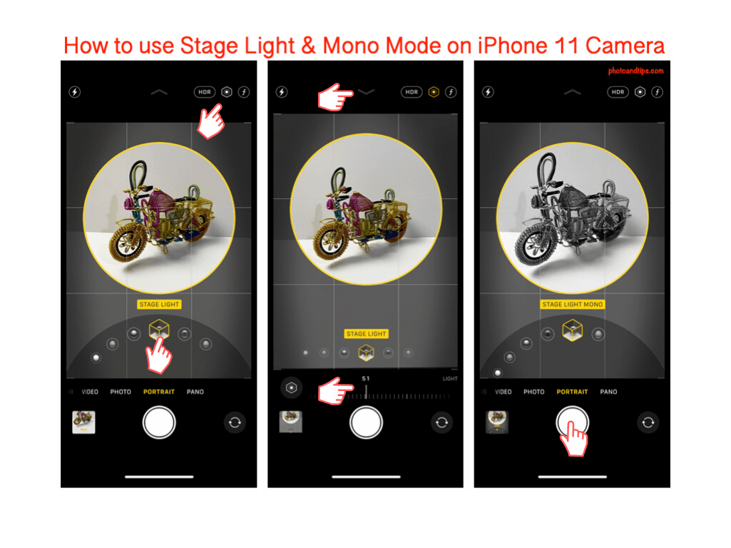 How to use Stage Light & Mono Mode on iPhone 11