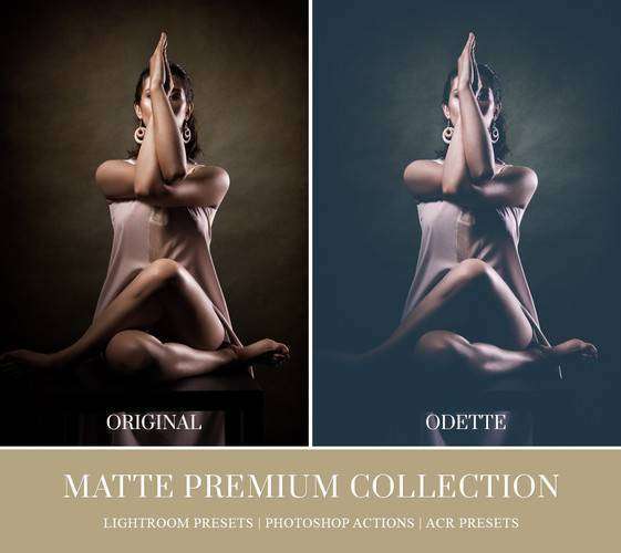 Matte Lightroom Presets - Photoshop Actions