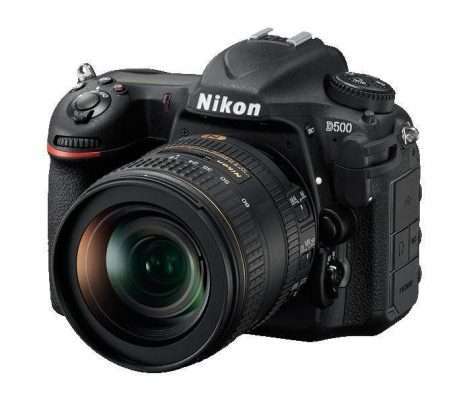 Nikon D500 Review Front Left