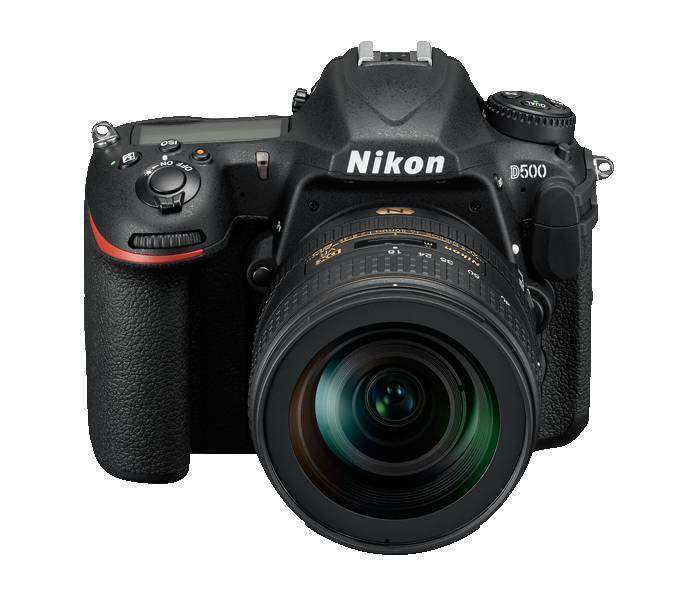 Nikon D500 Review Front Top