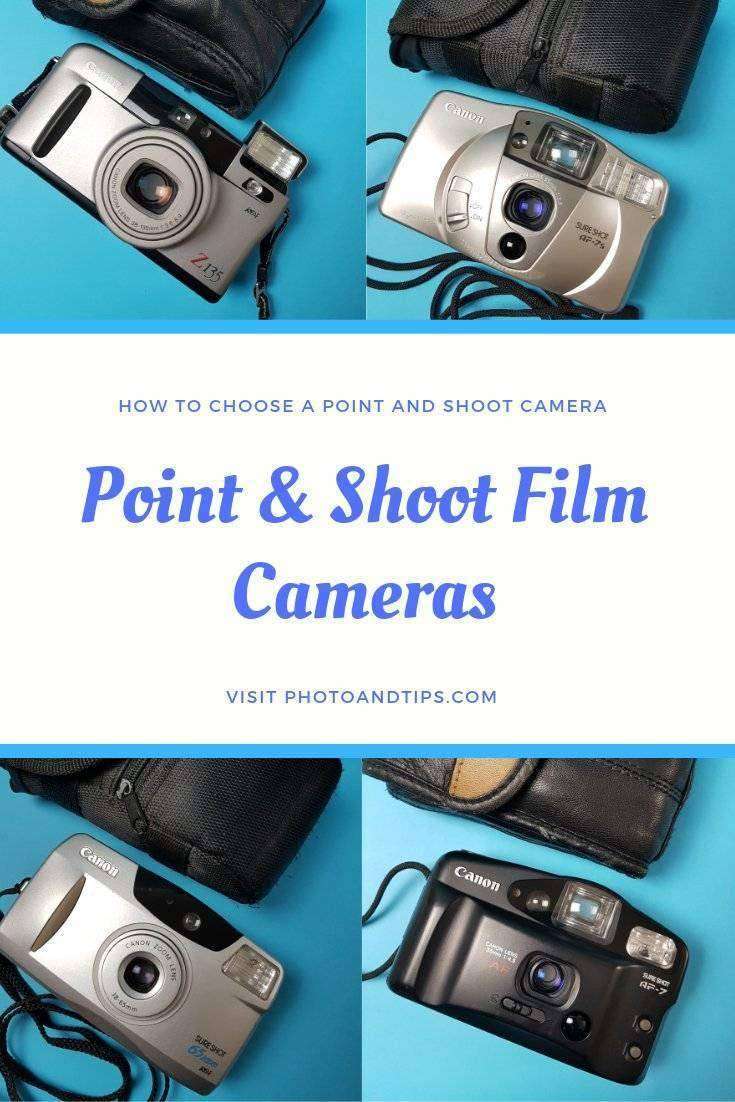 Point and Shoot 35mm Film Cameras-Complete Beginners Guide-Visit photoandtips.com