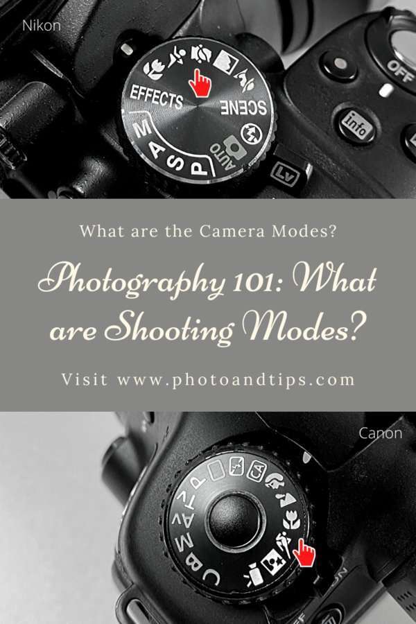 Shooting Modes in Camera Settings-Macro-Landscape Mode
