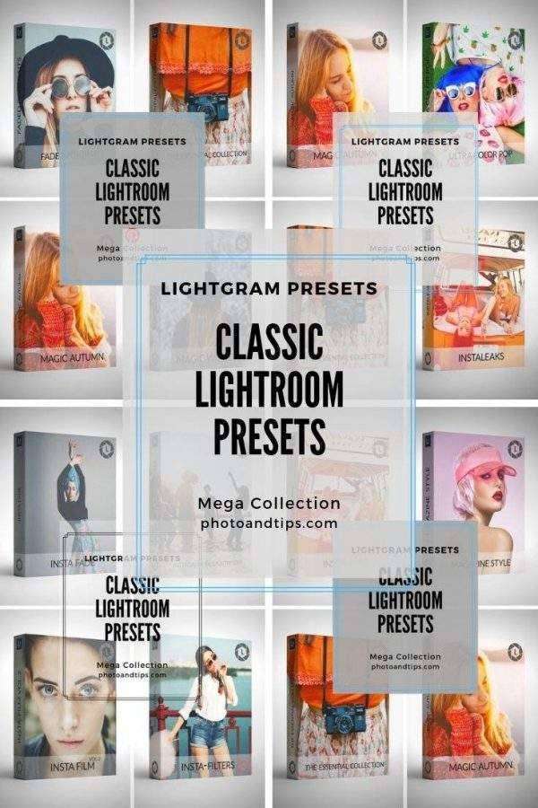 Lightroom Classic Presets – Complete Bundle