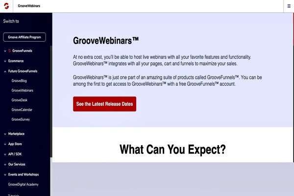 There are two versions of GrooveWebinar - GrooveWebinar for Live Webinars and GrooveWebinars for Automated Webinars
