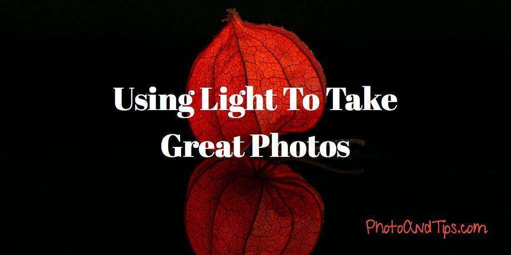 Using Light To Take Great Photos
