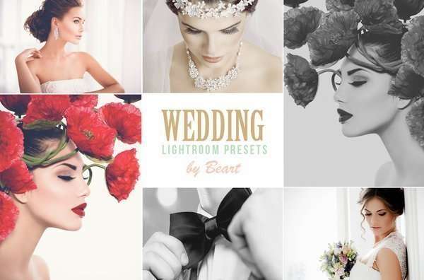 Wedding Lightroom Presets – Photoshop Actions